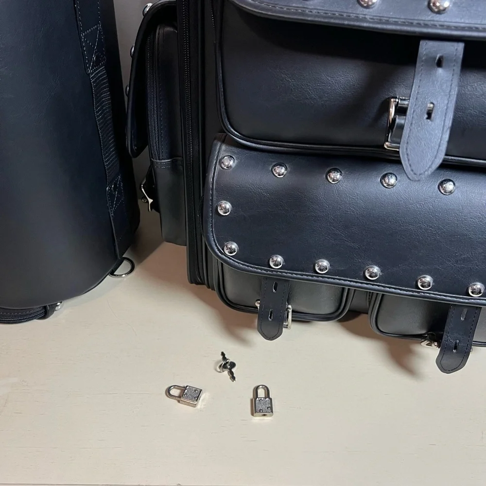 Saddlemen Motorcycle Bag this black
